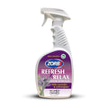 ZORBX Odor Remover Air Freshener with Lavender & Lemongrass 24 oz Fabric Freshener Spray For Home - Car & Clothes