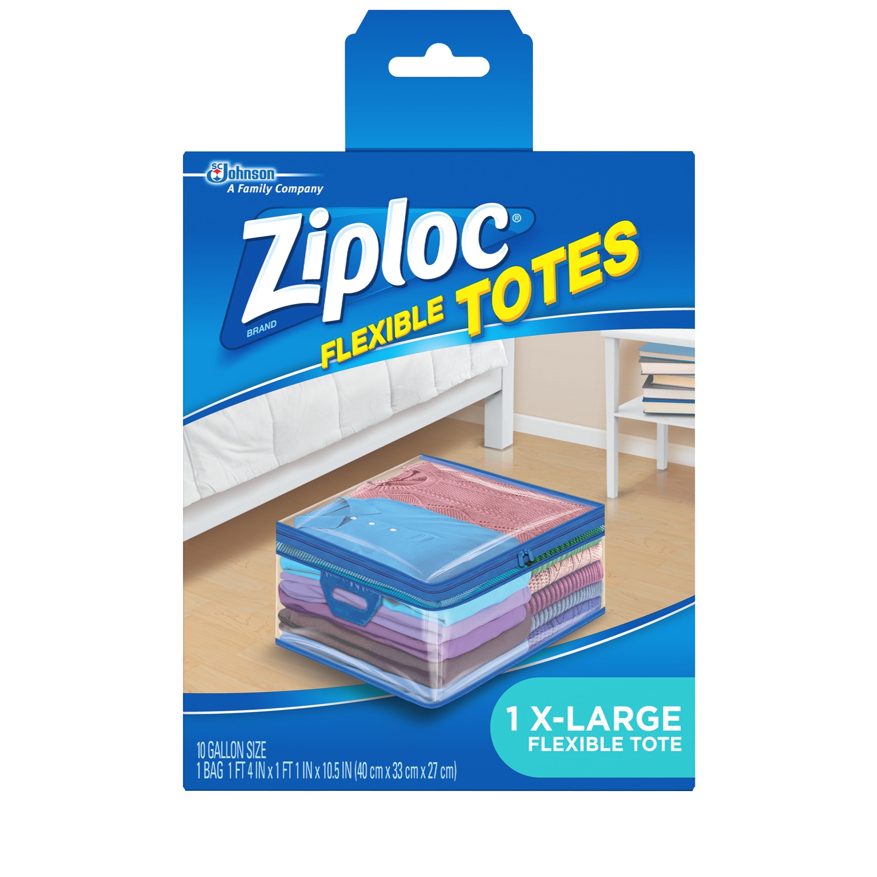 Ziploc Flexible Tote - XL, 1 Count