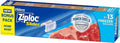 Ziploc Gallon Food Storage Freezer Slider Bags - Power Shield Technology for More Durability, 13 Bags Total( Pack of 2 )