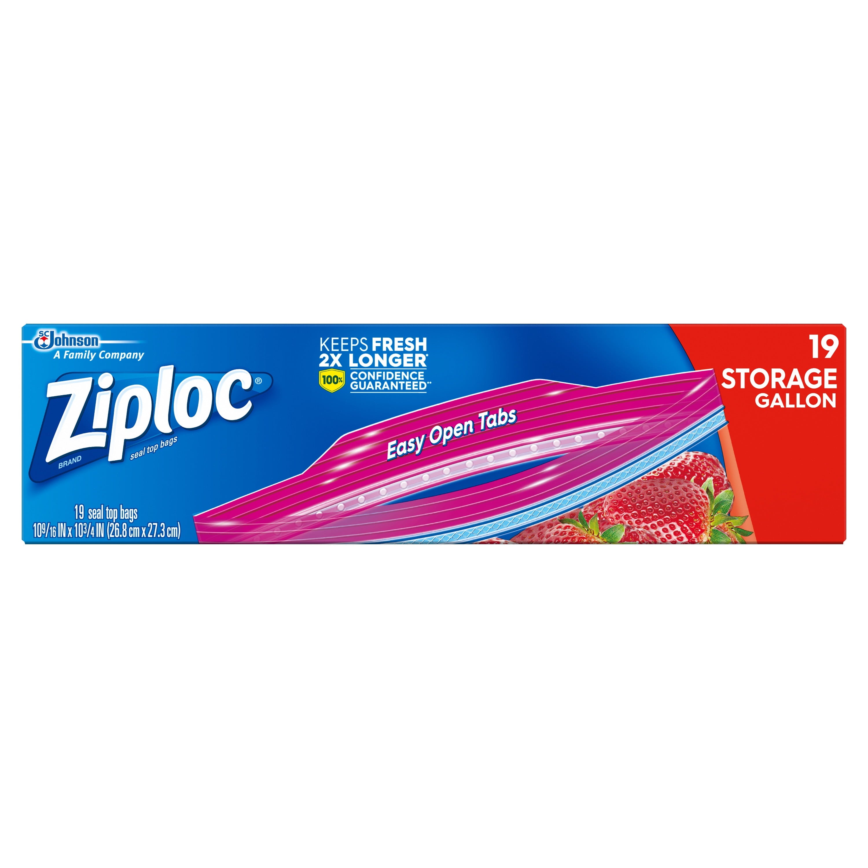 Ziploc® Storage Bags - Gallon, 19 Count
