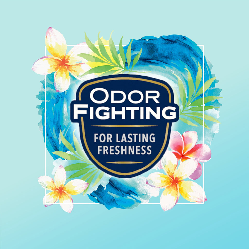 Glade Automatic Spray Refills - Air Freshener, Mothers Day Gifts, Infused with Essential Oils, Aqua Waves, 6.2 oz, 2 Count
