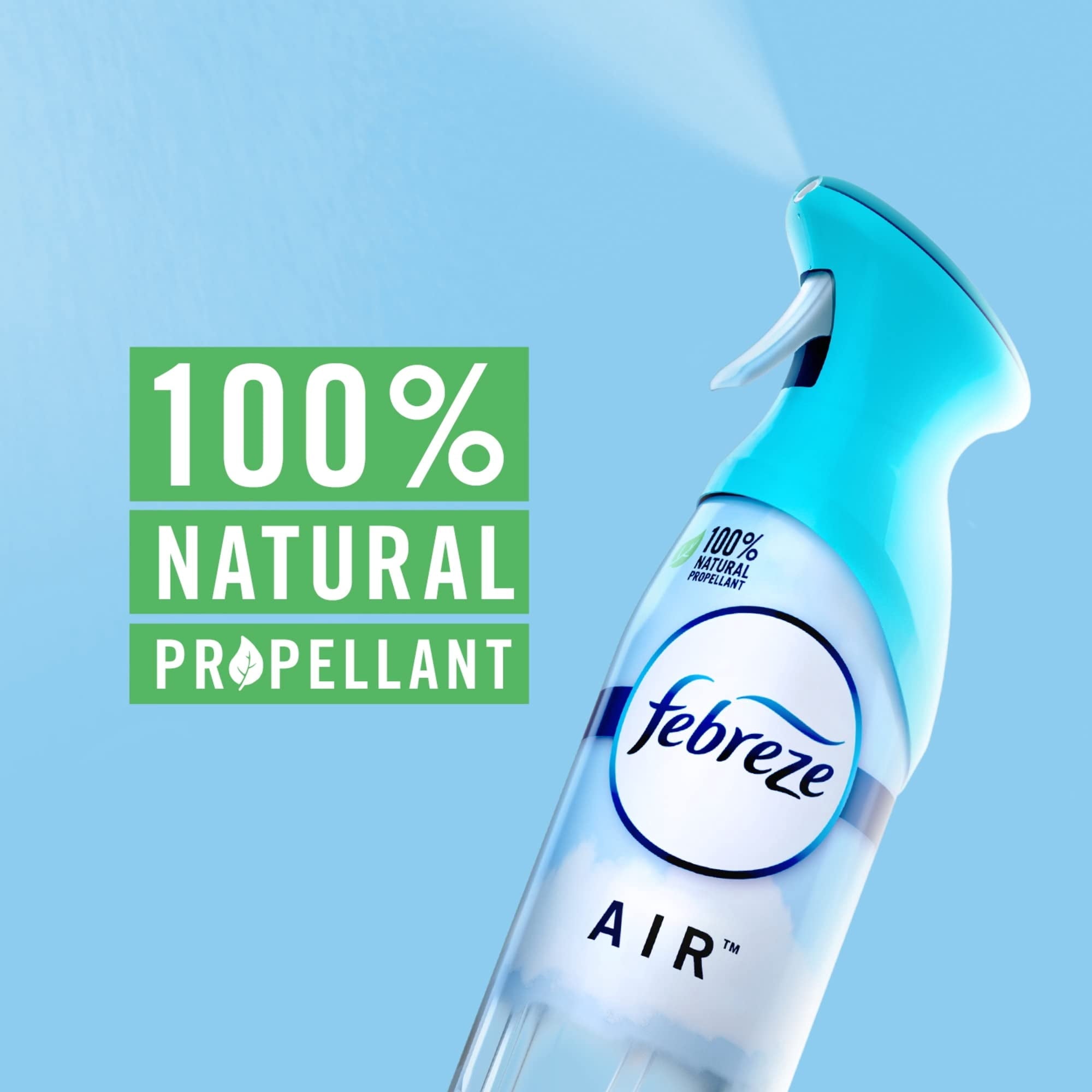 Febreze Air Freshener Spray - Odor-Fighting Room Spray, Gain Moonlight Breeze, 8.8oz, 2 Count