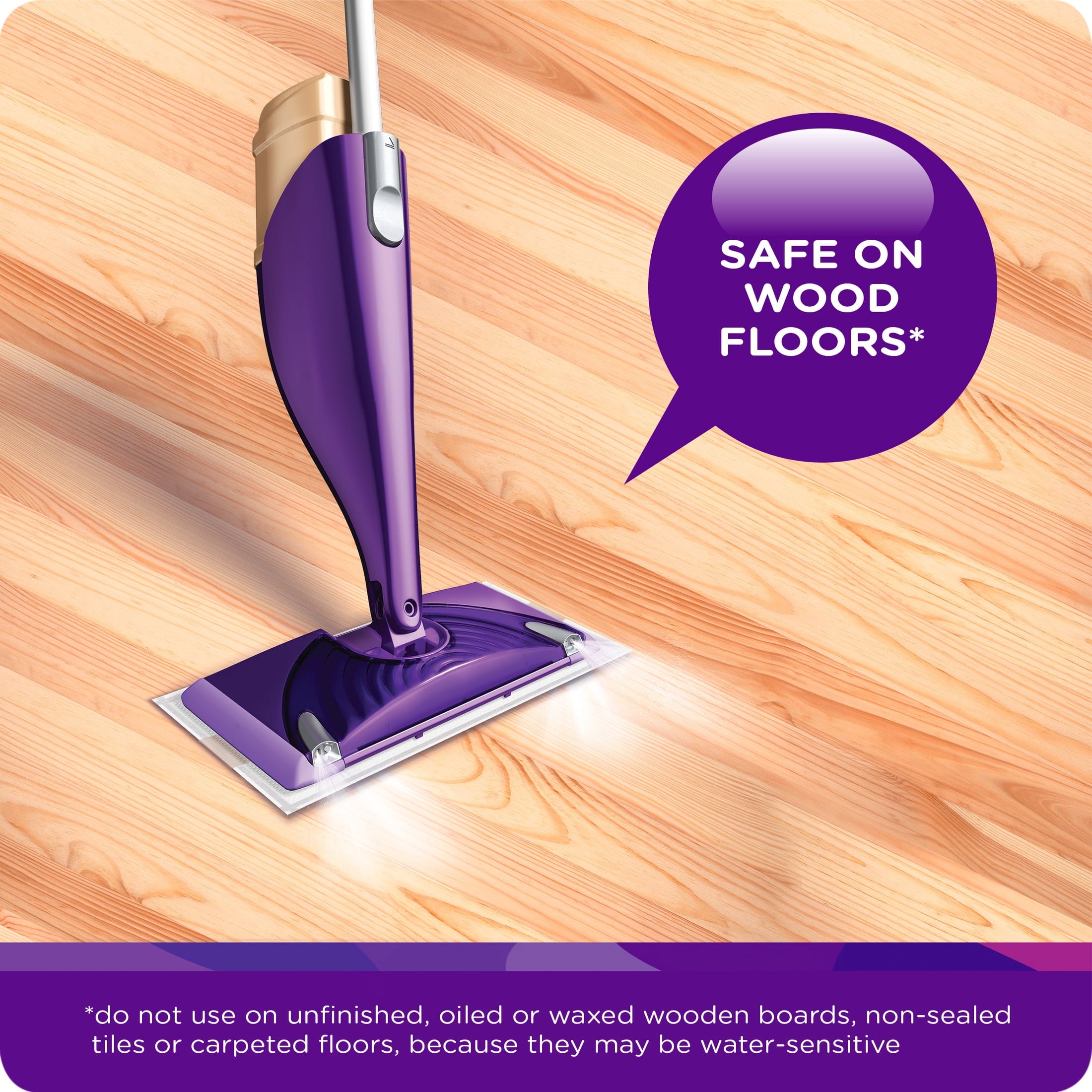 Swiffer Wet Jet Wood Pad Refills - Unscented, 20 Count