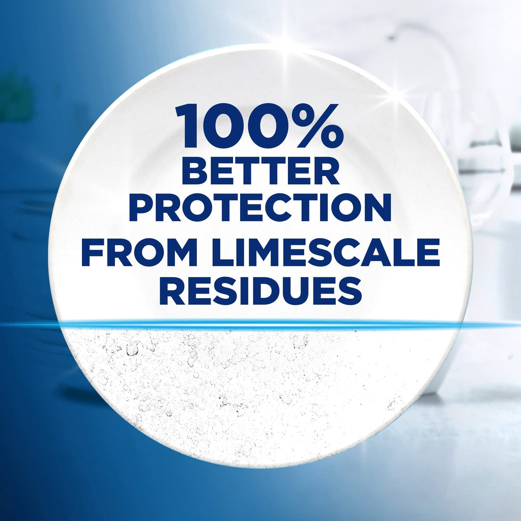 Finish Dishwasher Salt 8.8 Lb. - 4Kg Improves performance Softens water Limescale protection Fights water spots 99% purity