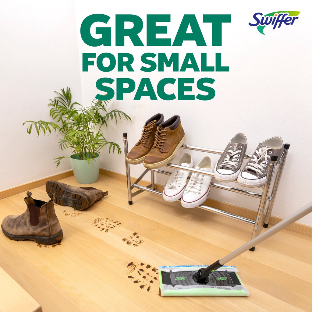 Swiffer Mop & Go Heavy Duty Pet Wet Refills - Odor Defense, 2x16 Count