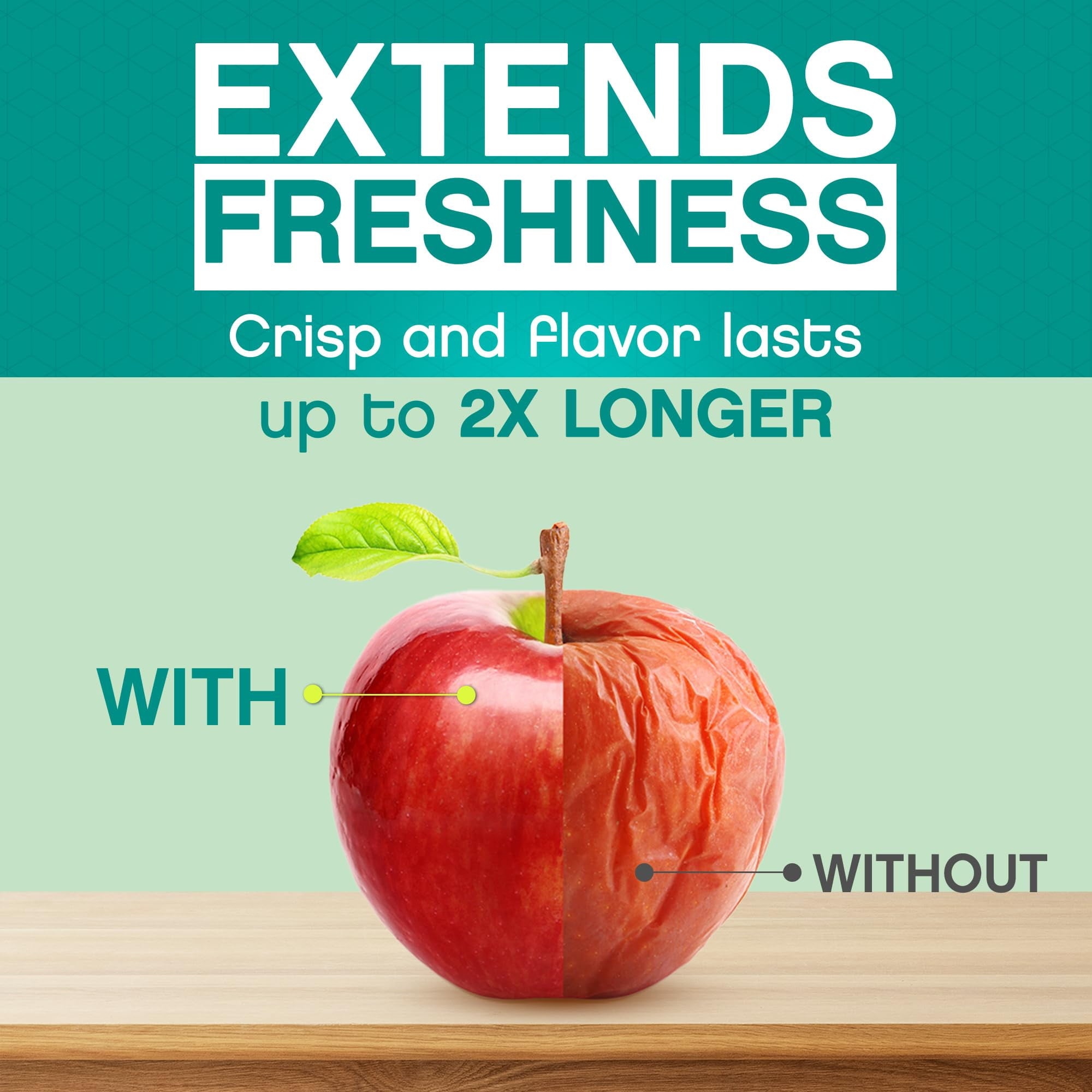 Fresh Nest Refrigerator Deodorizer with Zeolites
