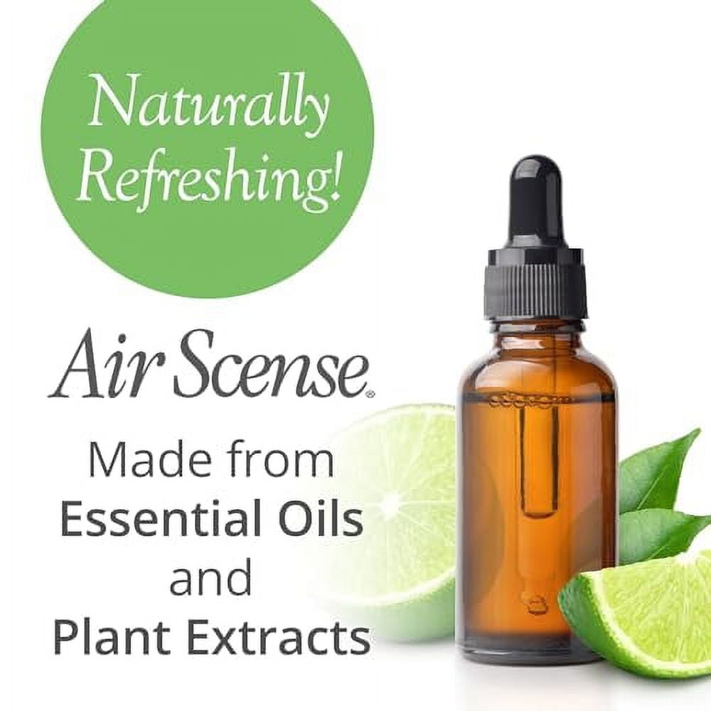 Air Scense Room Sprays - Deodorizing Variety Pack, Orange, Lavender, Lime & Vanila, 7 fl oz, 4 Count