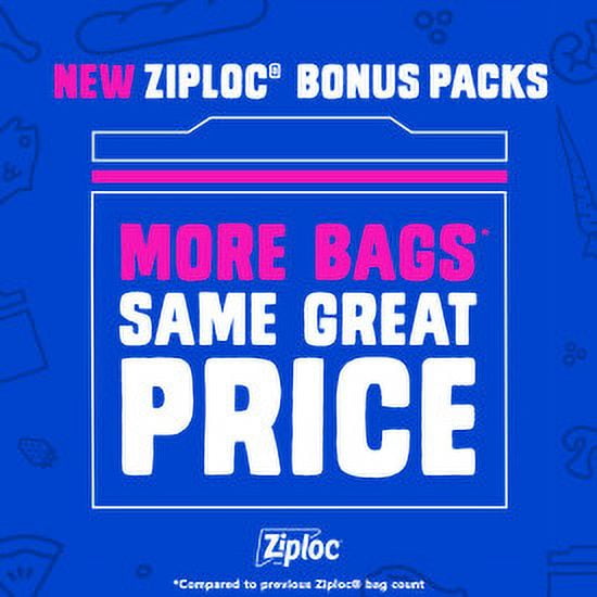 Ziploc® Brand Storage Bags with Stay Open Design - Quart, 29 Count, Patented Stand-up Bottom, Easy to Fill Food Storage Bags, Unloc a Free Set of Hands in the Kitchen, Microwave Safe, BPA Free