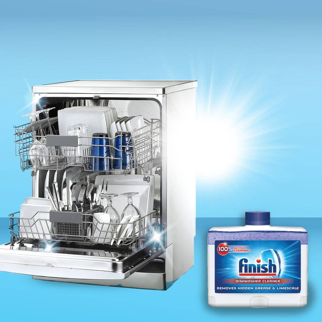 Finish Liquid Dishwasher Cleaner - Fresh Scent - 8.45 fl oz