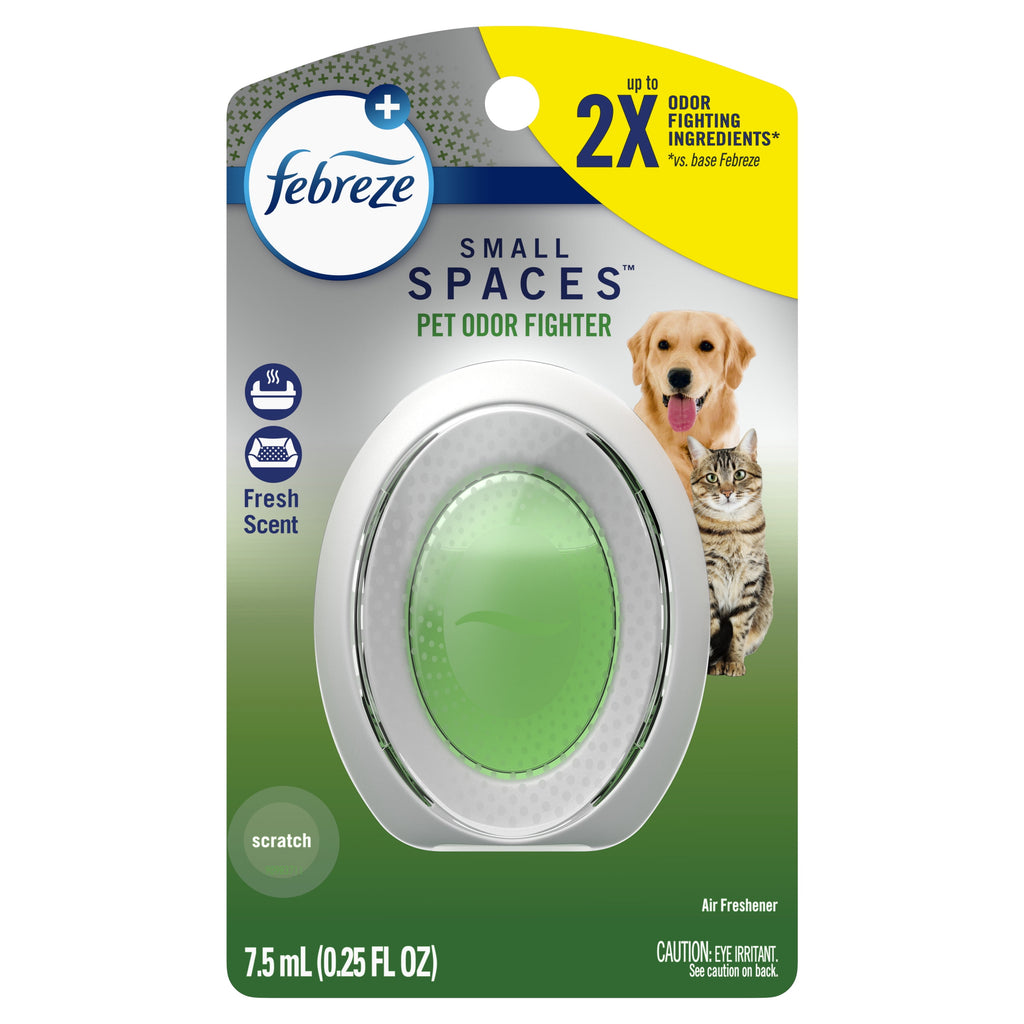 Febreze SMALL SPACES Pet Odor Fighter Air Freshener - Fresh, .25 oz