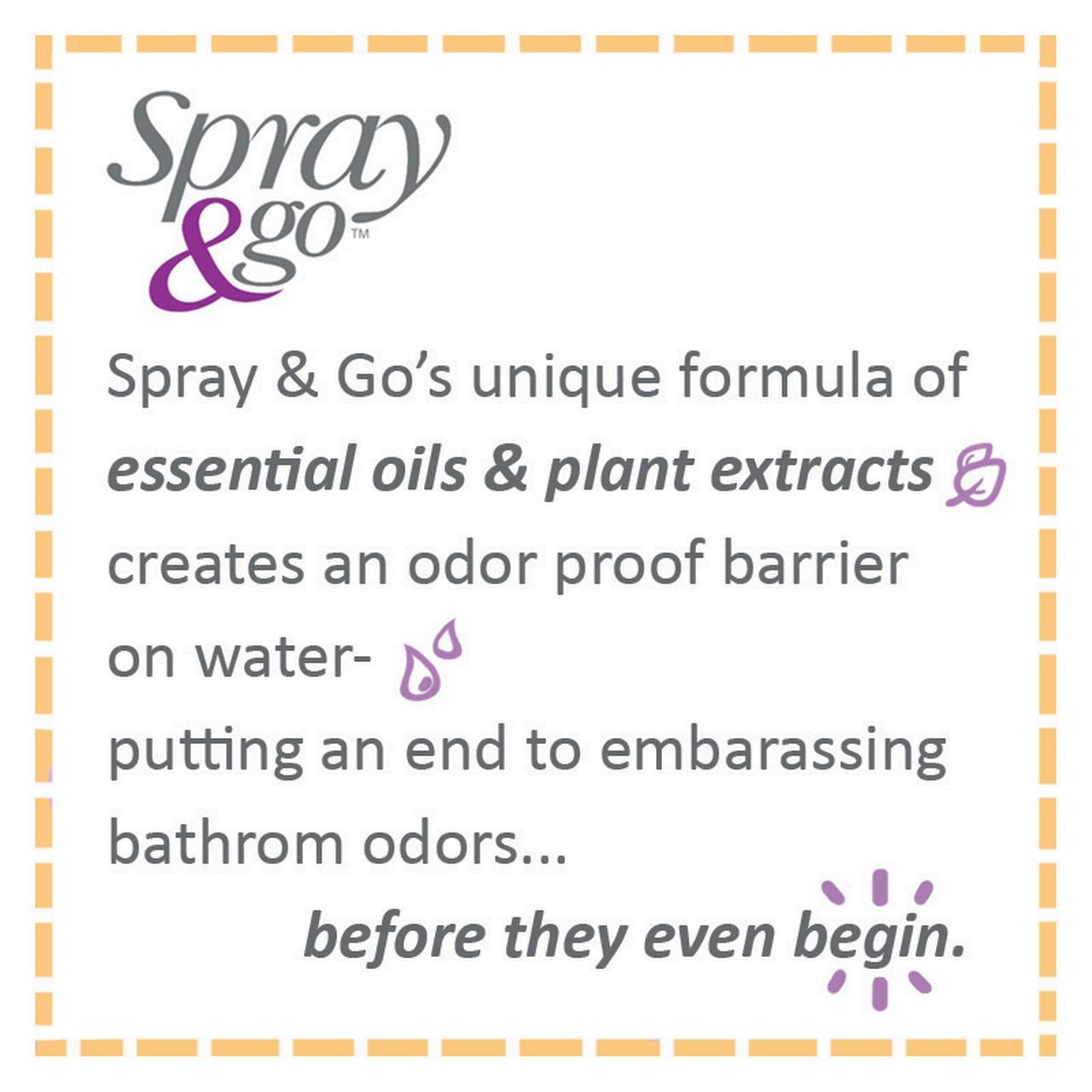 Air Scense Deodorizing Toilet Pre-Spray - Lavender, 2 fl oz, 2 Count