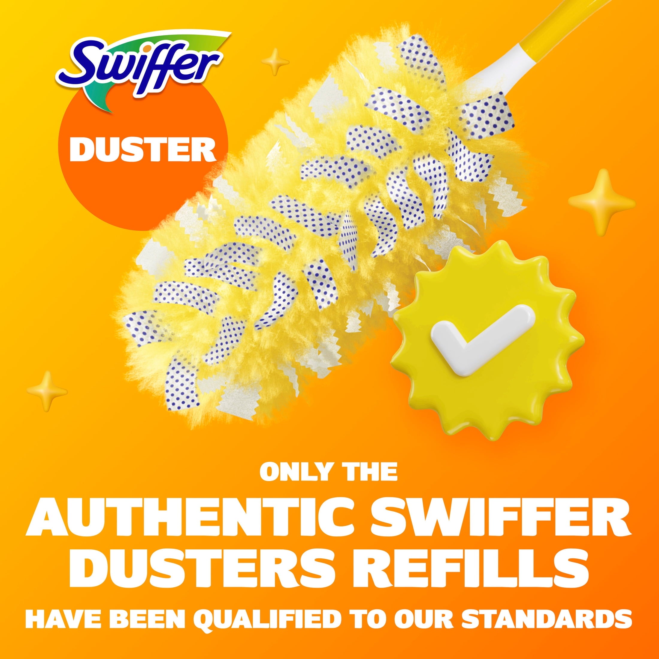 Swiffer Dusters Heavy Duty Duster Refills - Lemon Scent, 11 Count