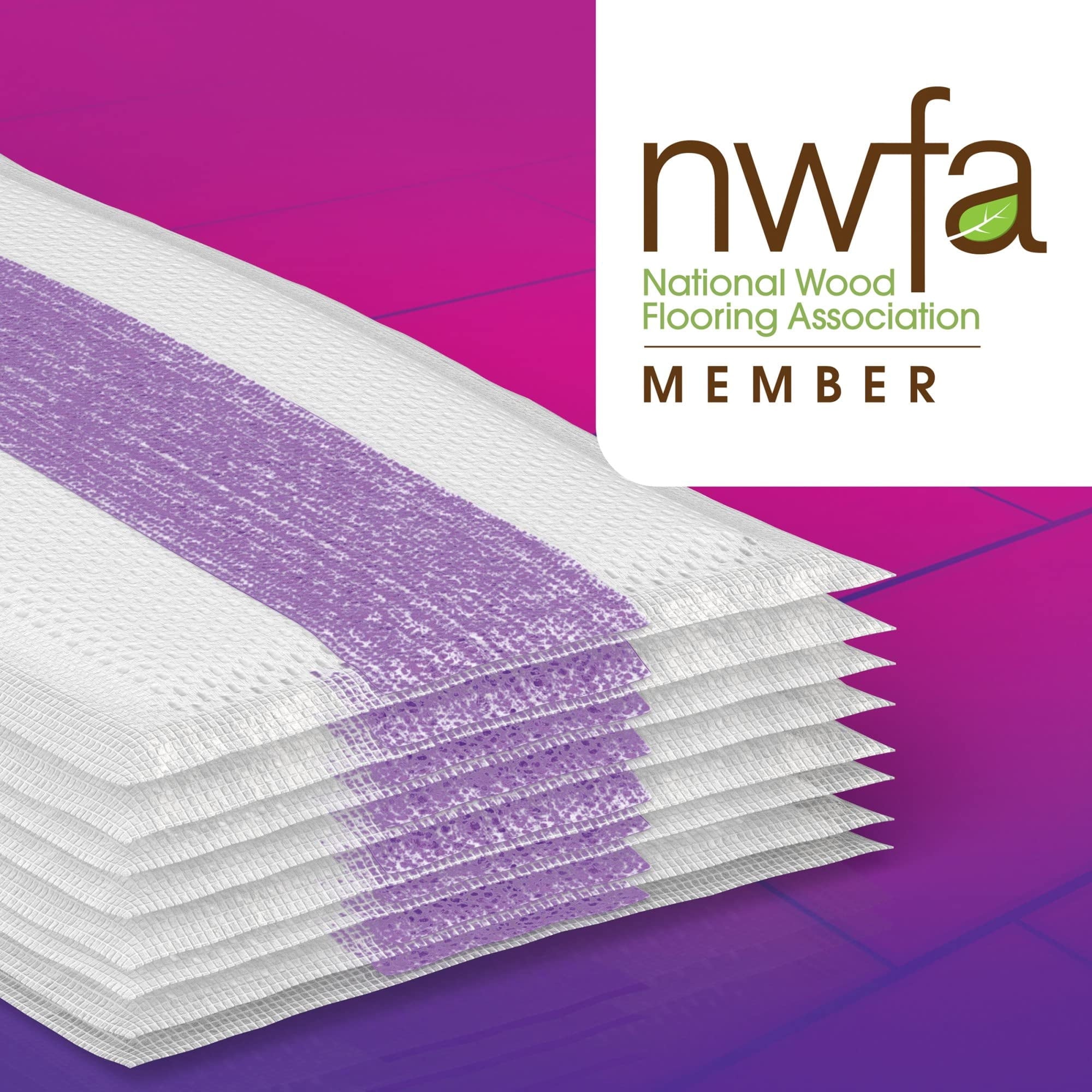 Swiffer 08443 WetJet 11.3 in. x 5.4 in. System Cloth Refills - White (24-Piece/Box - 4 Boxes/Carton)
