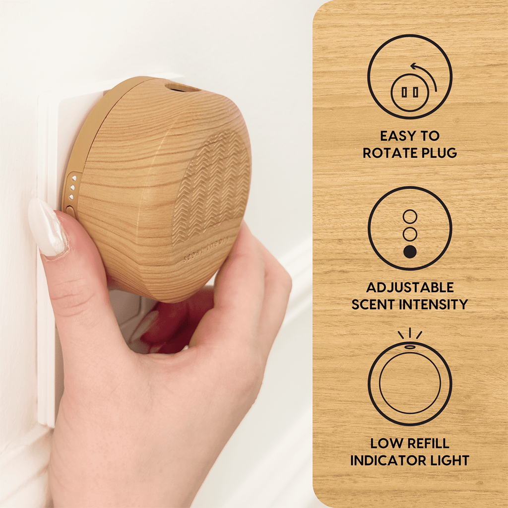 Scent Theory Single Fragrance Diffuser Plug In - Wood