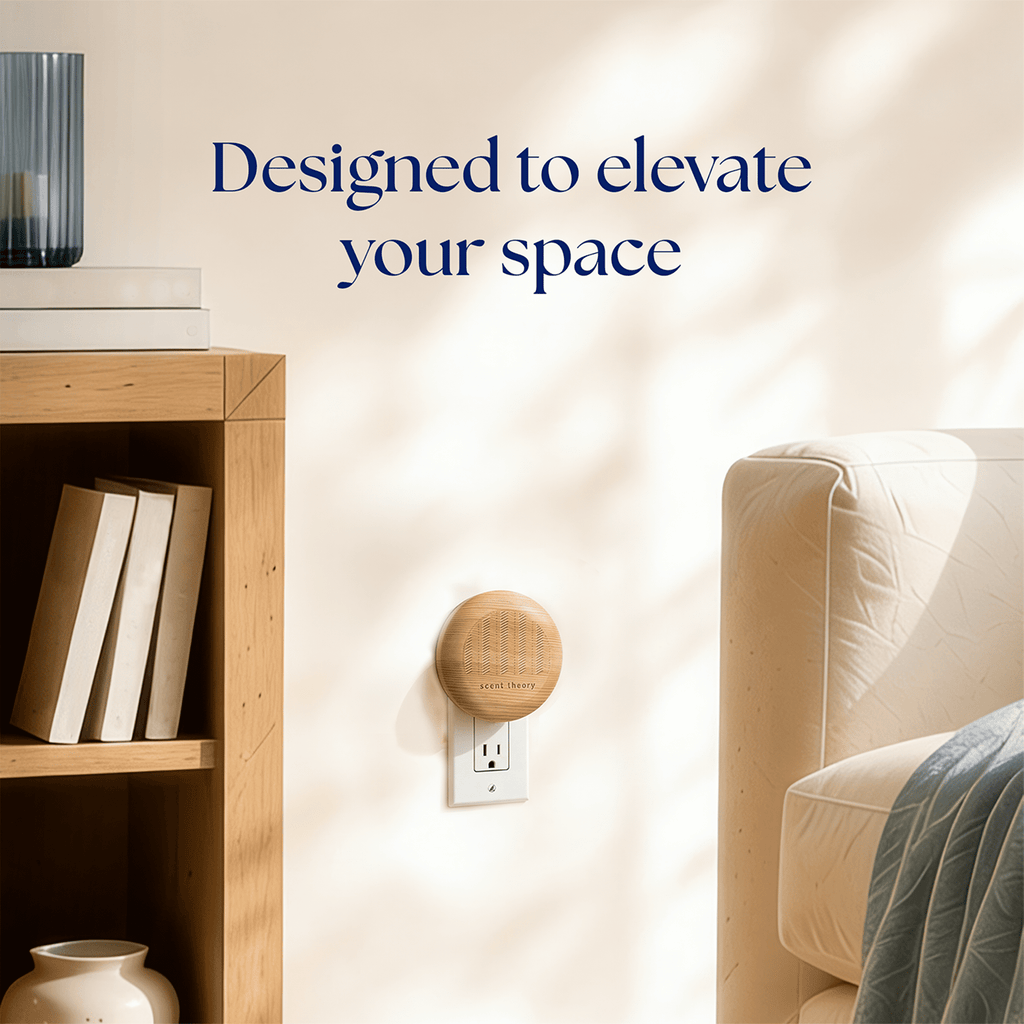Scent Theory Single Fragrance Diffuser Plug In - Wood