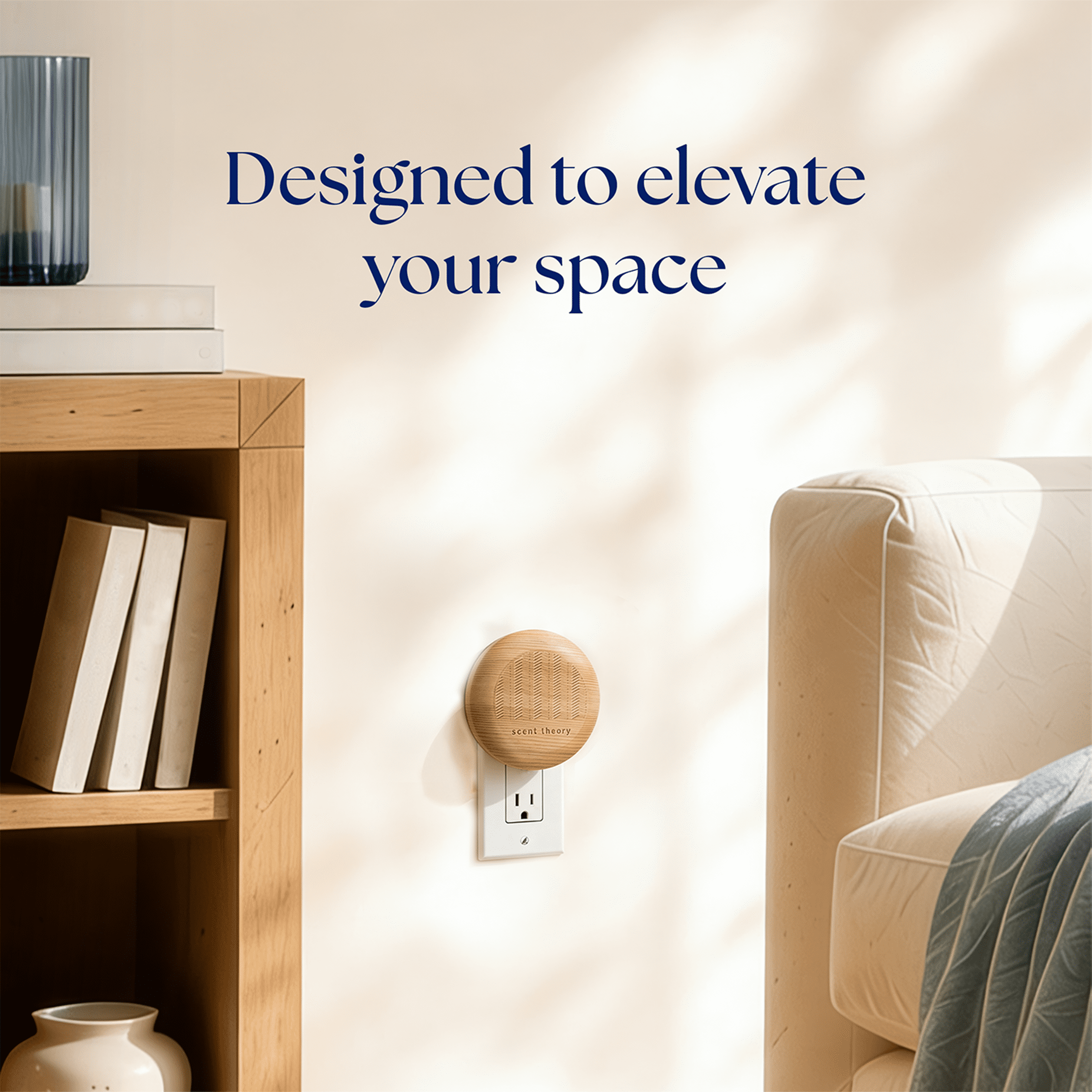 Scent Theory Single Fragrance Diffuser Plug In - Wood