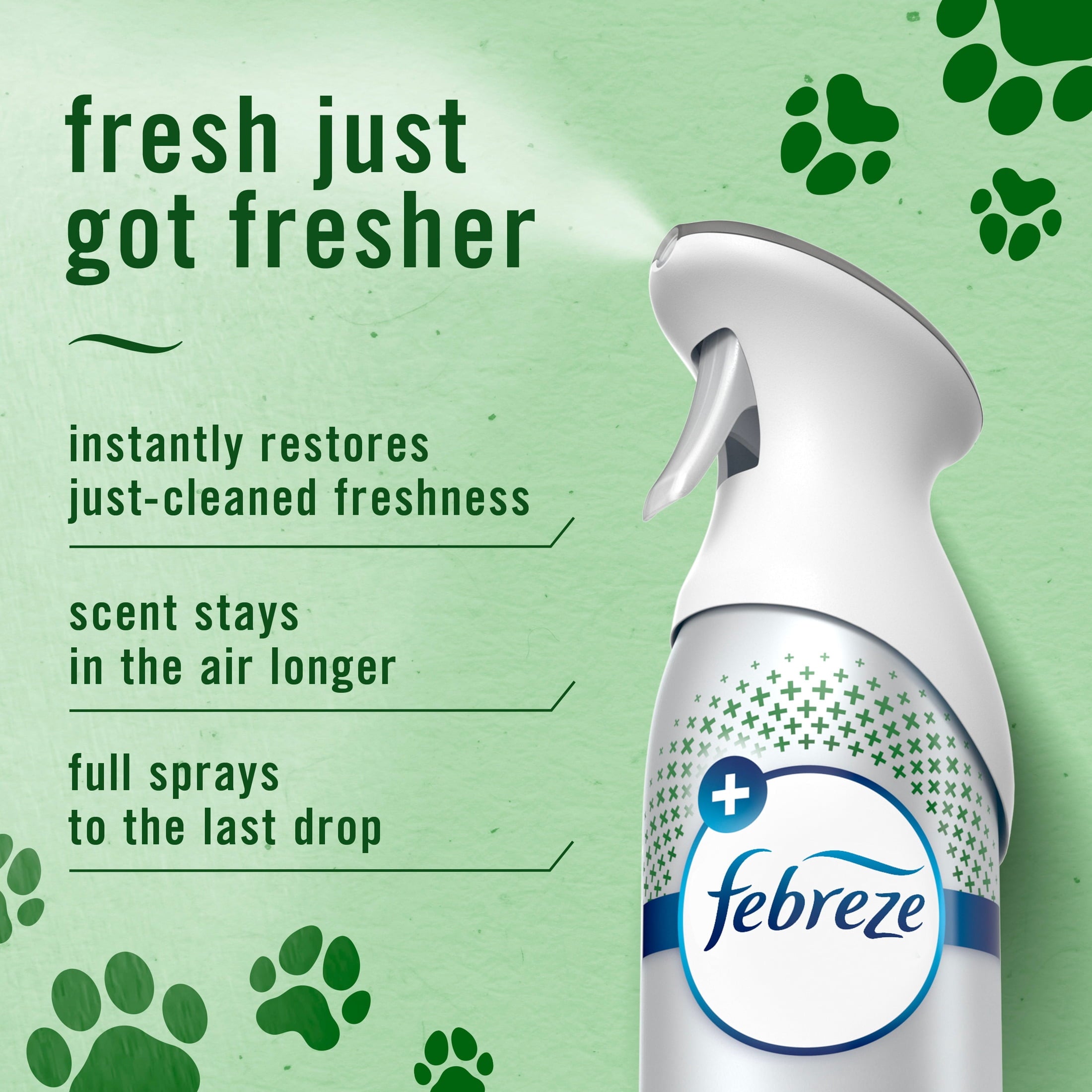 Febreze Air Mist Air Freshener Spray - Pet Odor Fighter, 8.1oz