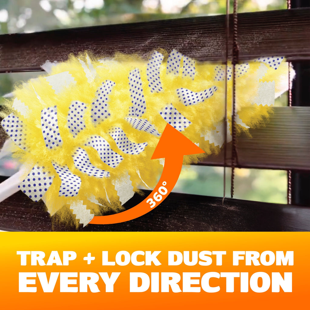 Swiffer Heavy Duty Duster Refills - Unstopables, 11 Count - 2-Pack