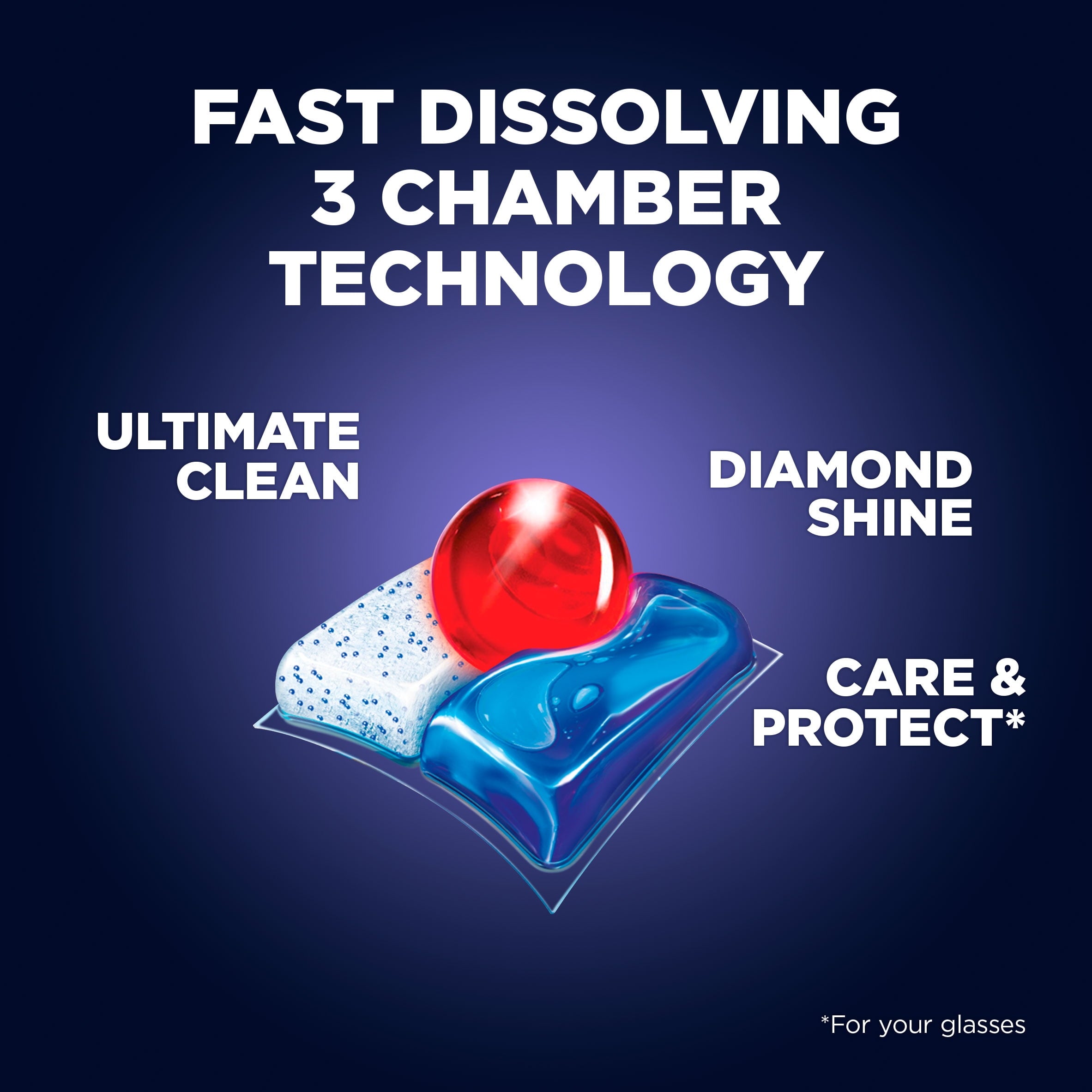 Finish Quantum Infinity Shine 70 Count - Dishwasher Detergent Tabs