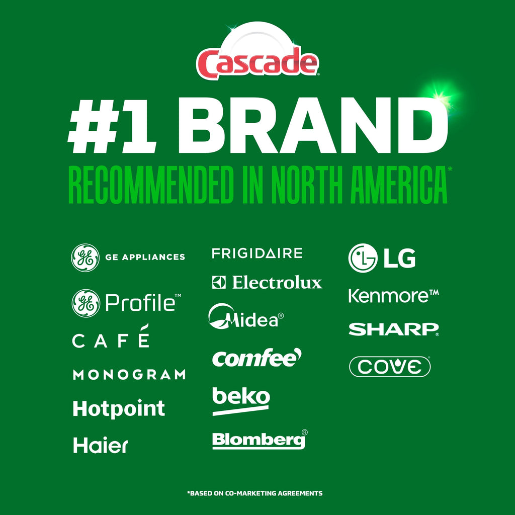 Cascade Complete Action Pacs - Dishwasher Detergent, Fresh, 100 Count