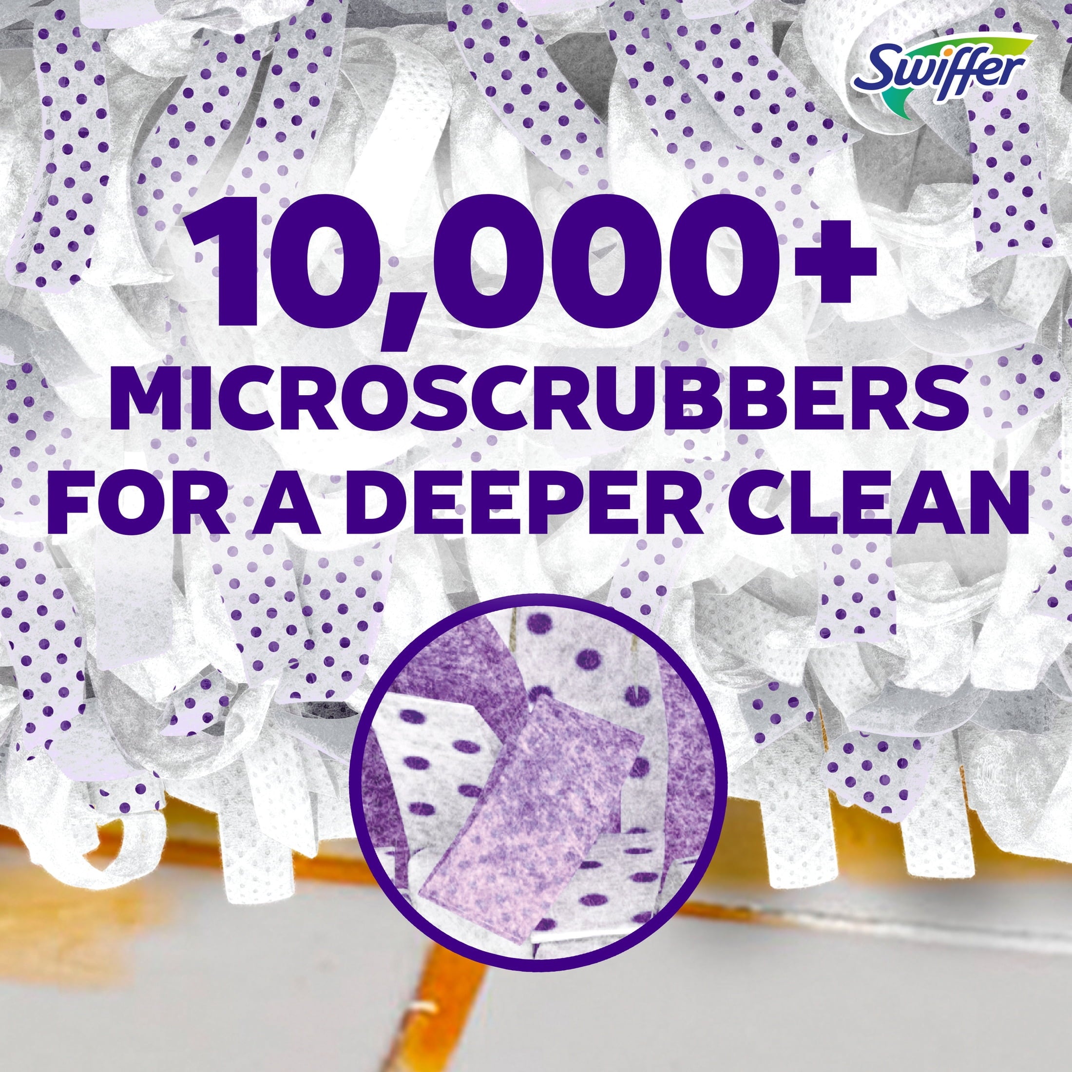 Swiffer PowerMop Multi-Surface Mopping Pad Refills - 8 Count