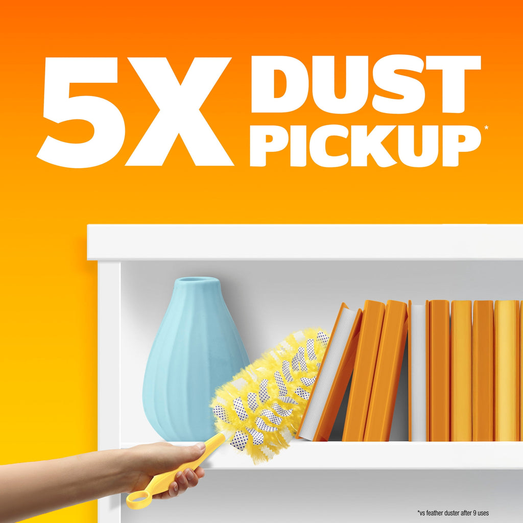 Swiffer Dusters Heavy Duty Duster Refills - Unscented, 11 Count - 2-Pack