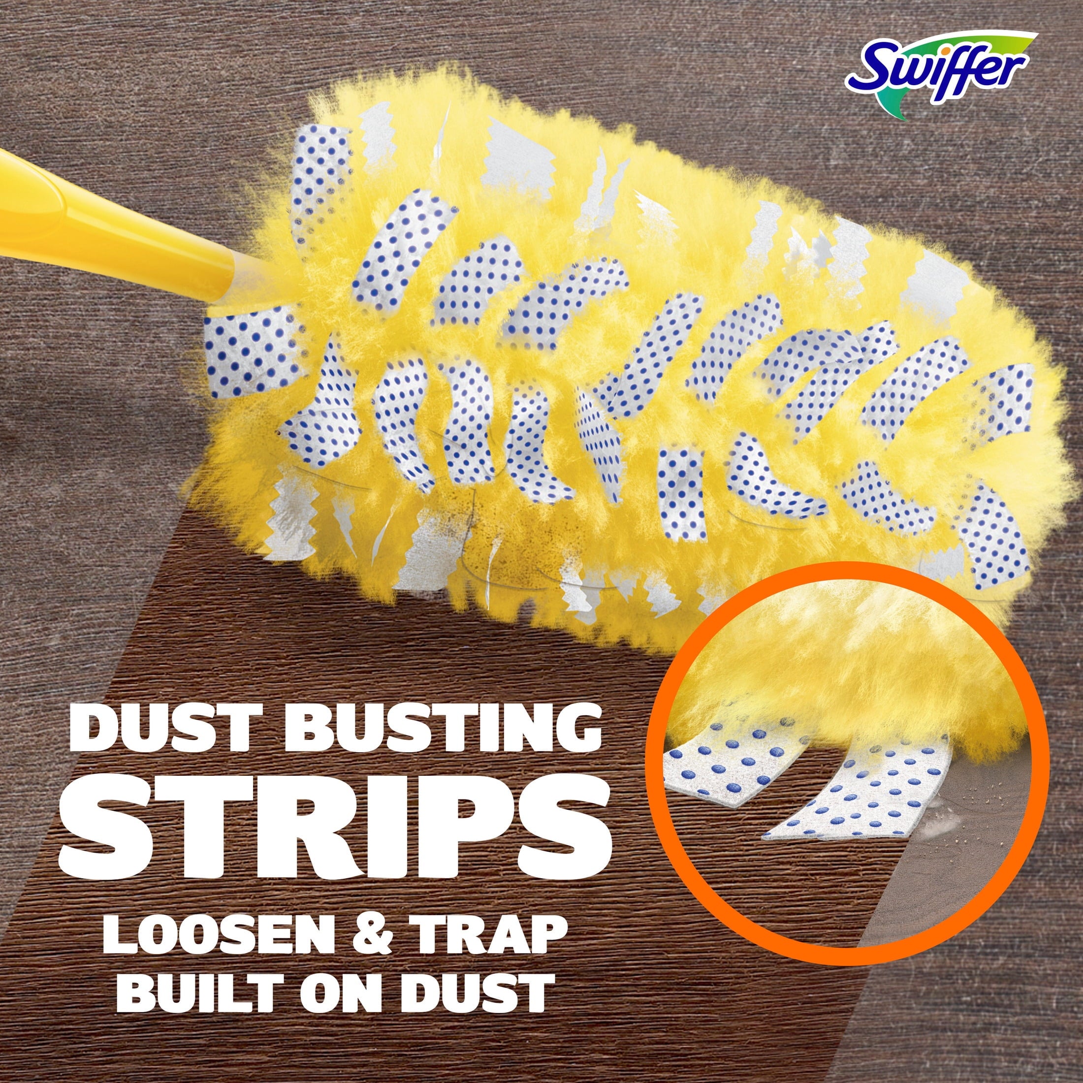 Swiffer Dusters Heavy Duty Duster Refills - Unscented, 11 Count - 2-Pack