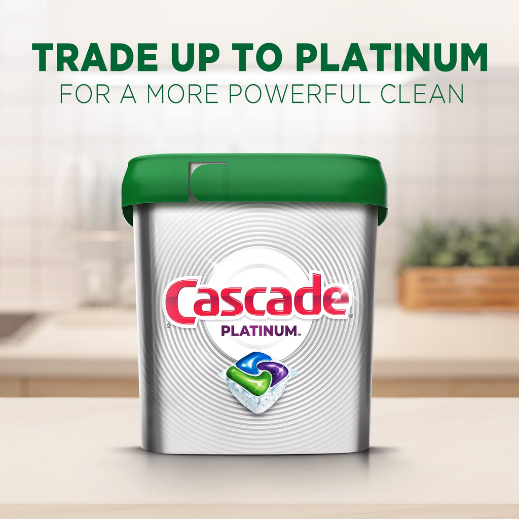 Cascade ActionPacs - Dishwasher Detergent, Fresh Scent, 54 Count