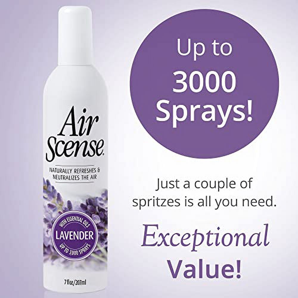 Air Scense Deodorizing Room Spray - Lavender, 7 fl oz, 2 Count