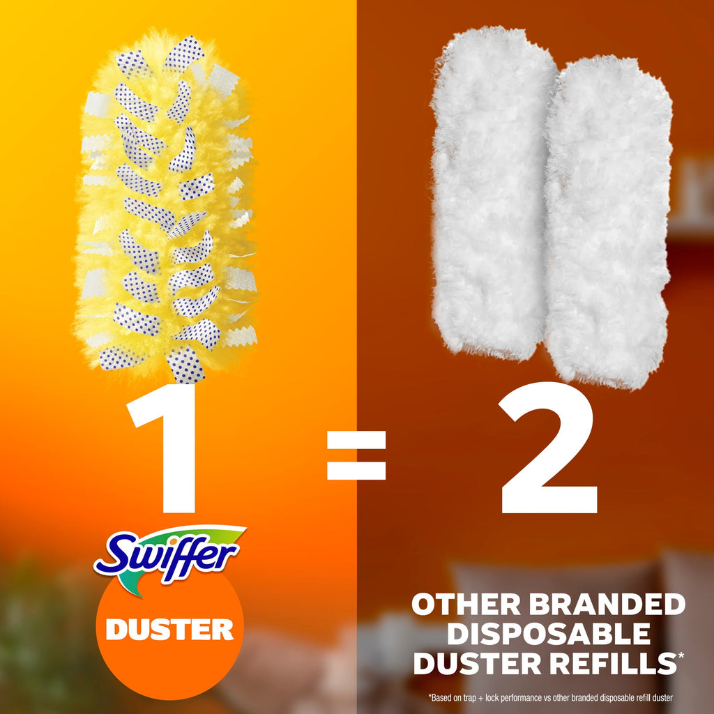 Swiffer Heavy Duty Duster Refills - Unstopables, 11 Count - 2-Pack