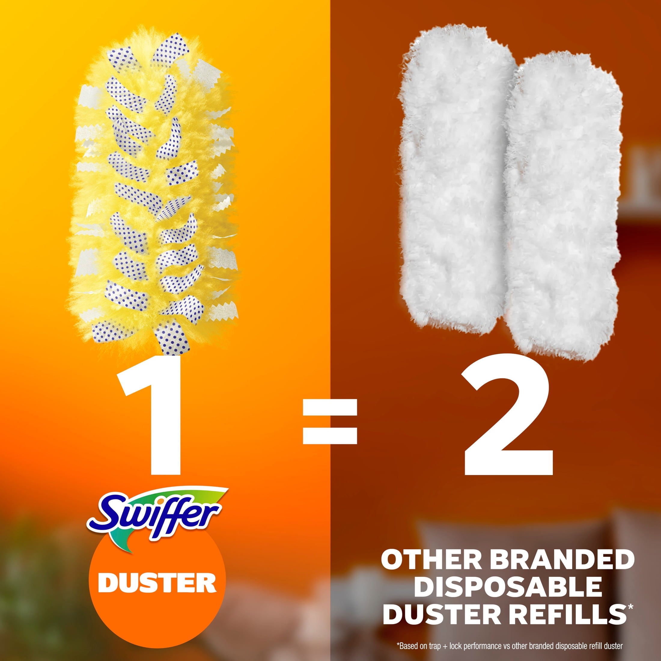 Swiffer Dusters Heavy Duty Duster Refills - Unscented, 11 Count - 2-Pack