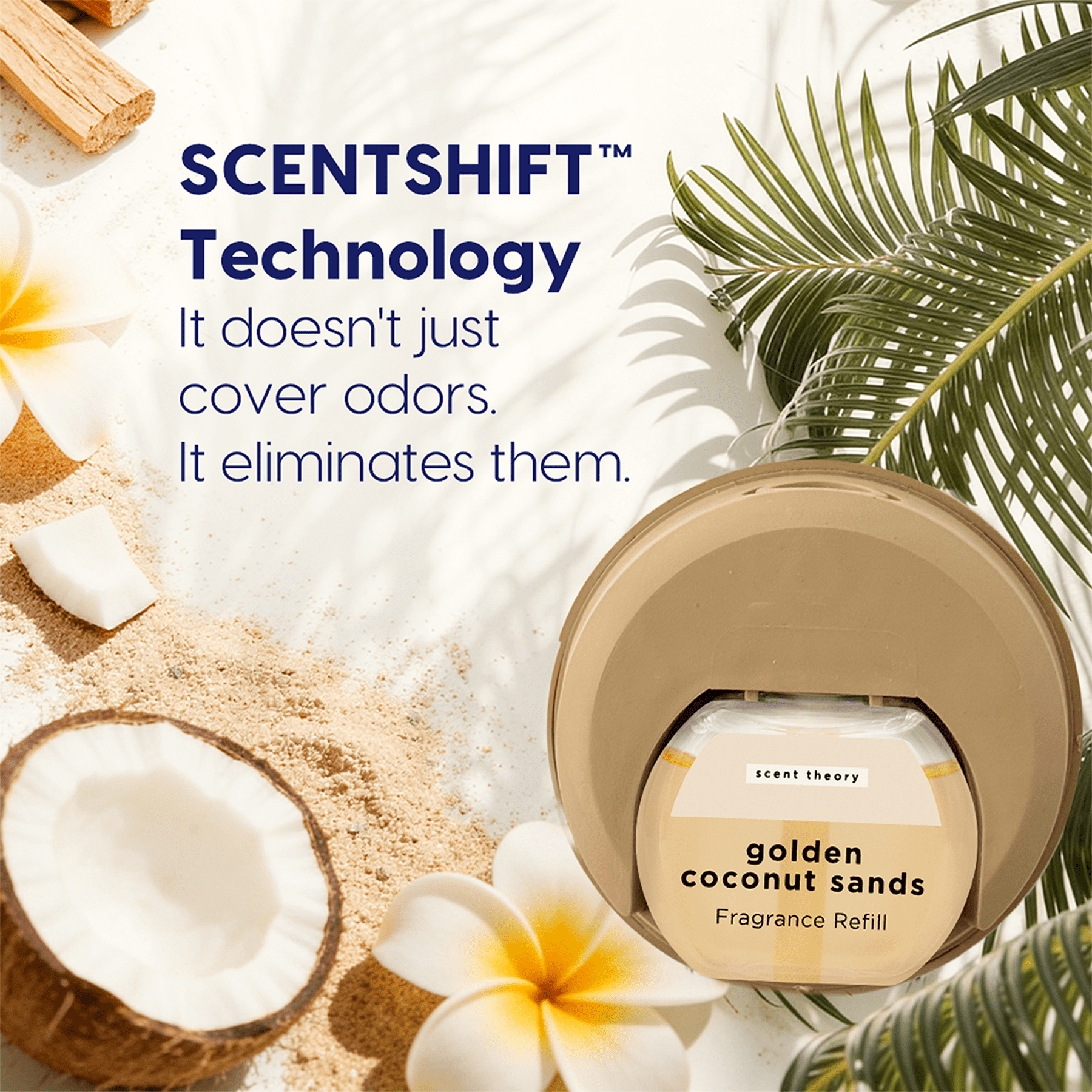 Scent Theory Single Fragrance Diffuser Plug In - Wood