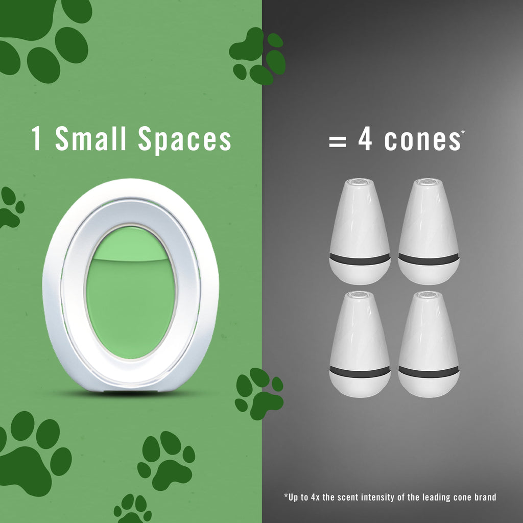 Febreze SMALL SPACES Pet Odor Fighter Air Freshener - Fresh, .25 oz