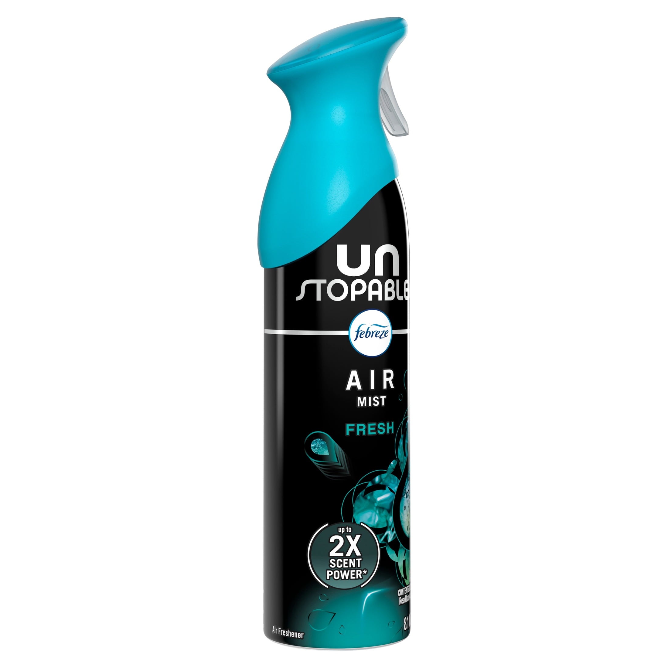Febreze Air Mist Air Freshener Spray - Unstopables Fresh Scent, 8.1oz