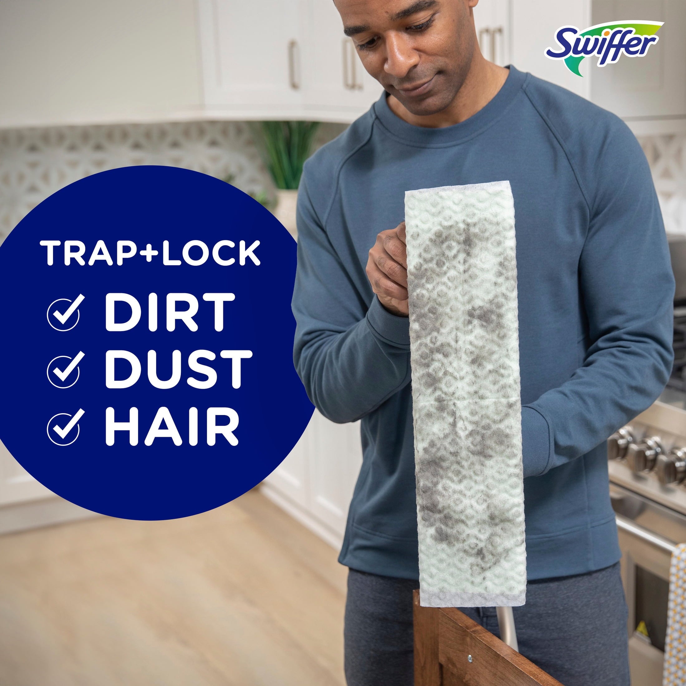 Swiffer Hair Magnet XL Refills - Unscented, 10 Count