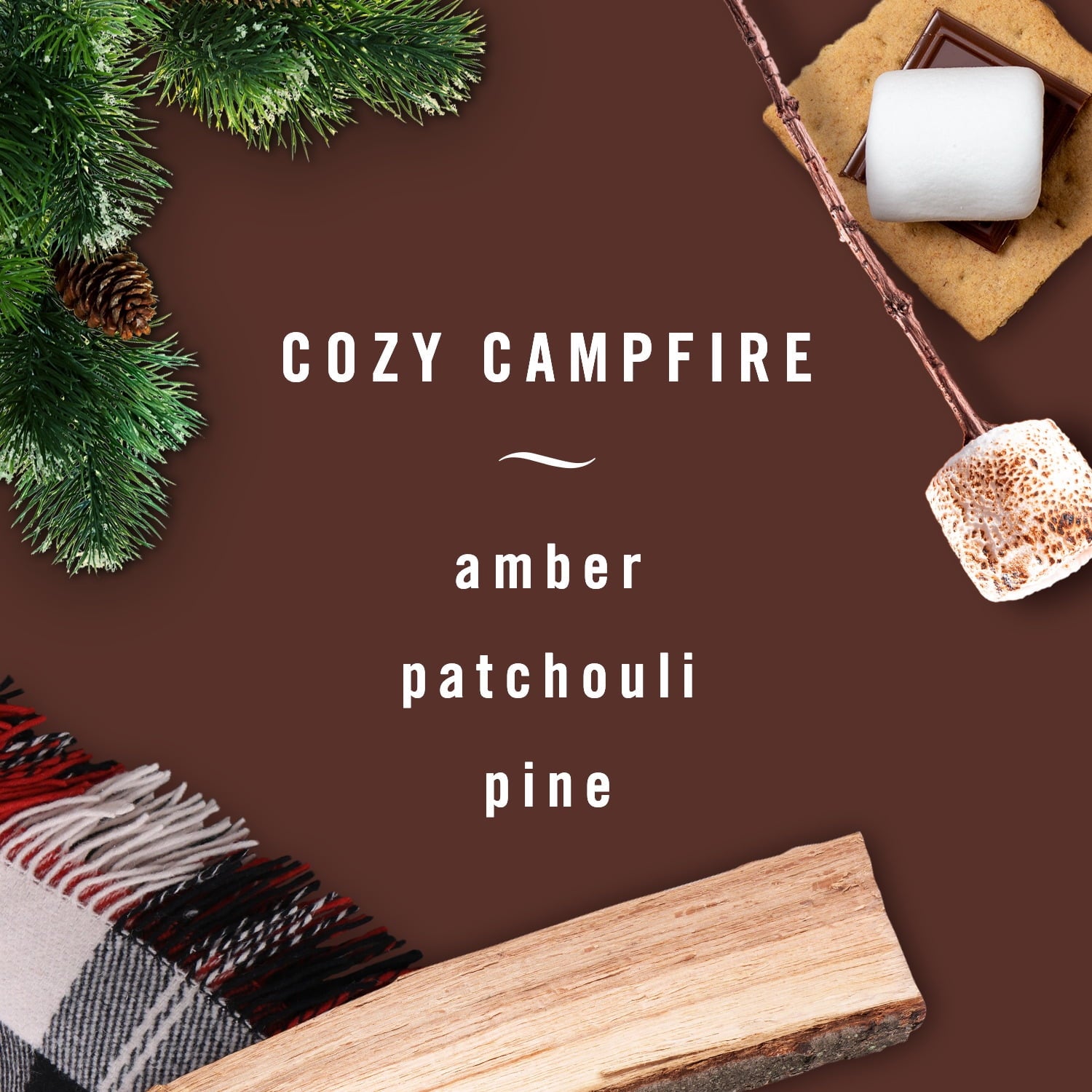 Febreze Car Air Freshener Vent Clip Cozy Campfire Scent - .06 oz, 2 Count