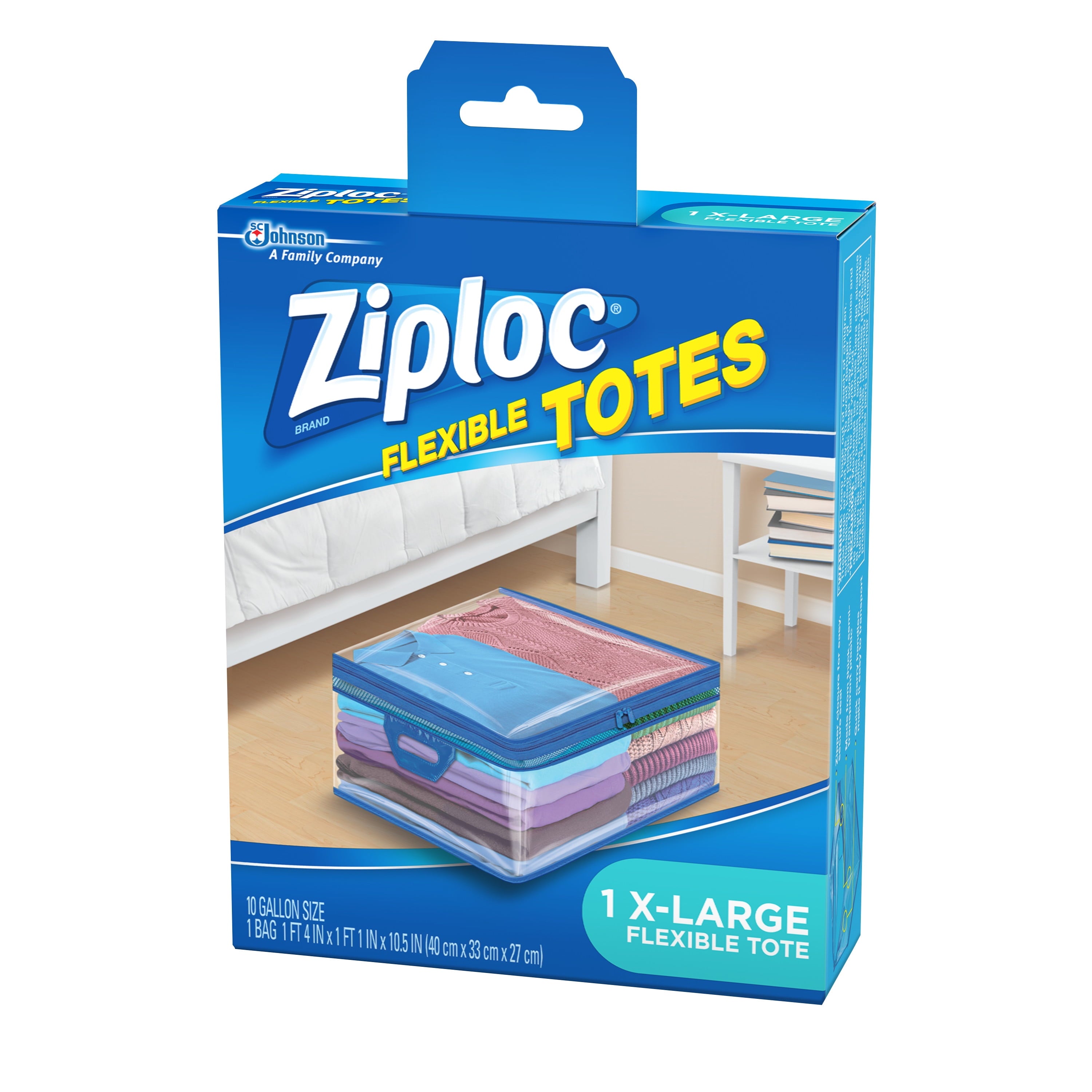 Ziploc Flexible Tote - XL, 1 Count
