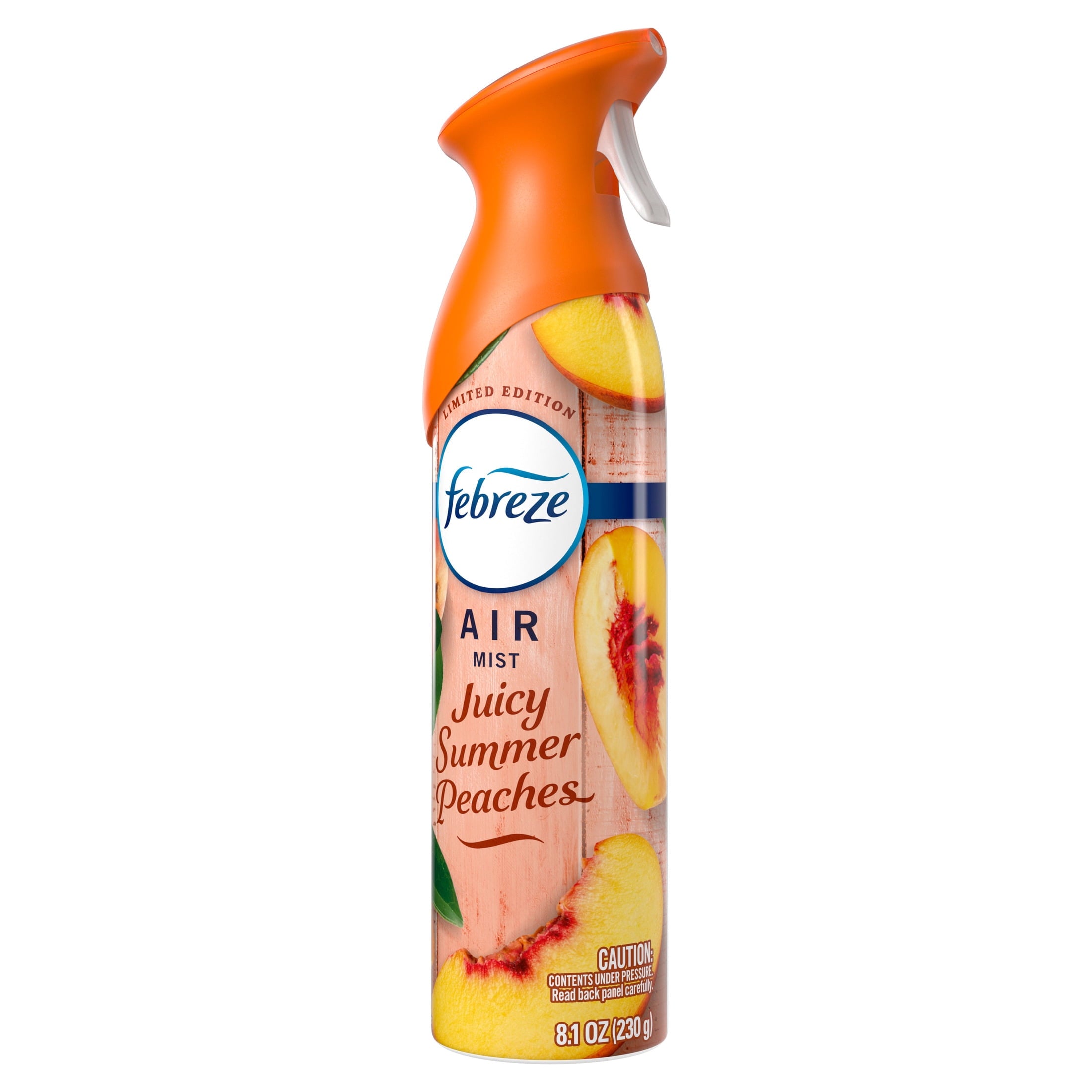 Febreze Air Mist Air Freshener Spray - Juicy Summer Peaches, 8.1oz
