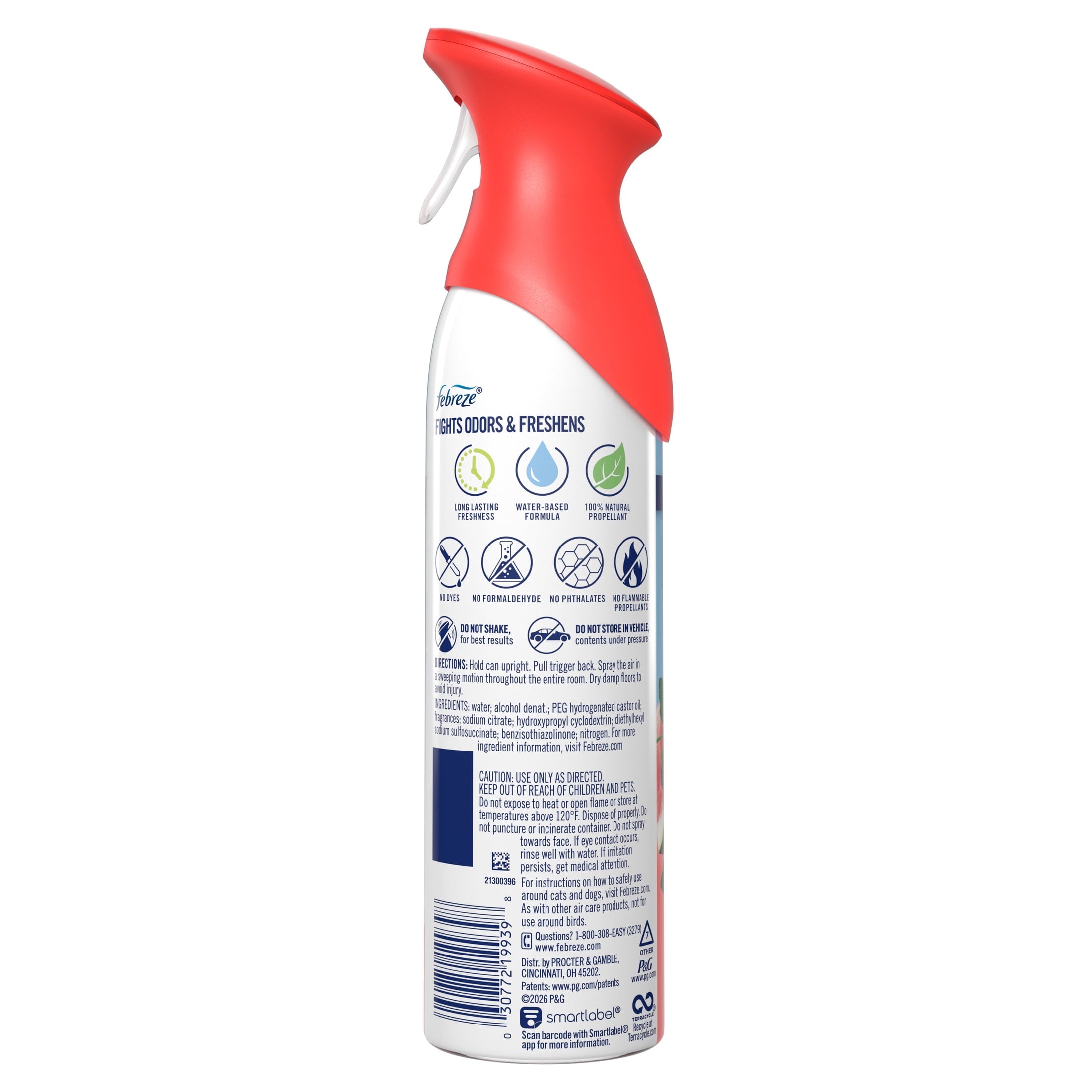 Febreze Air Mist Air Freshener Spray - Watermelon Scent, 8.1oz