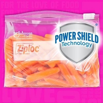 Ziploc Slider Gallon Food Storage Bags for Meal Prep - 32 Count