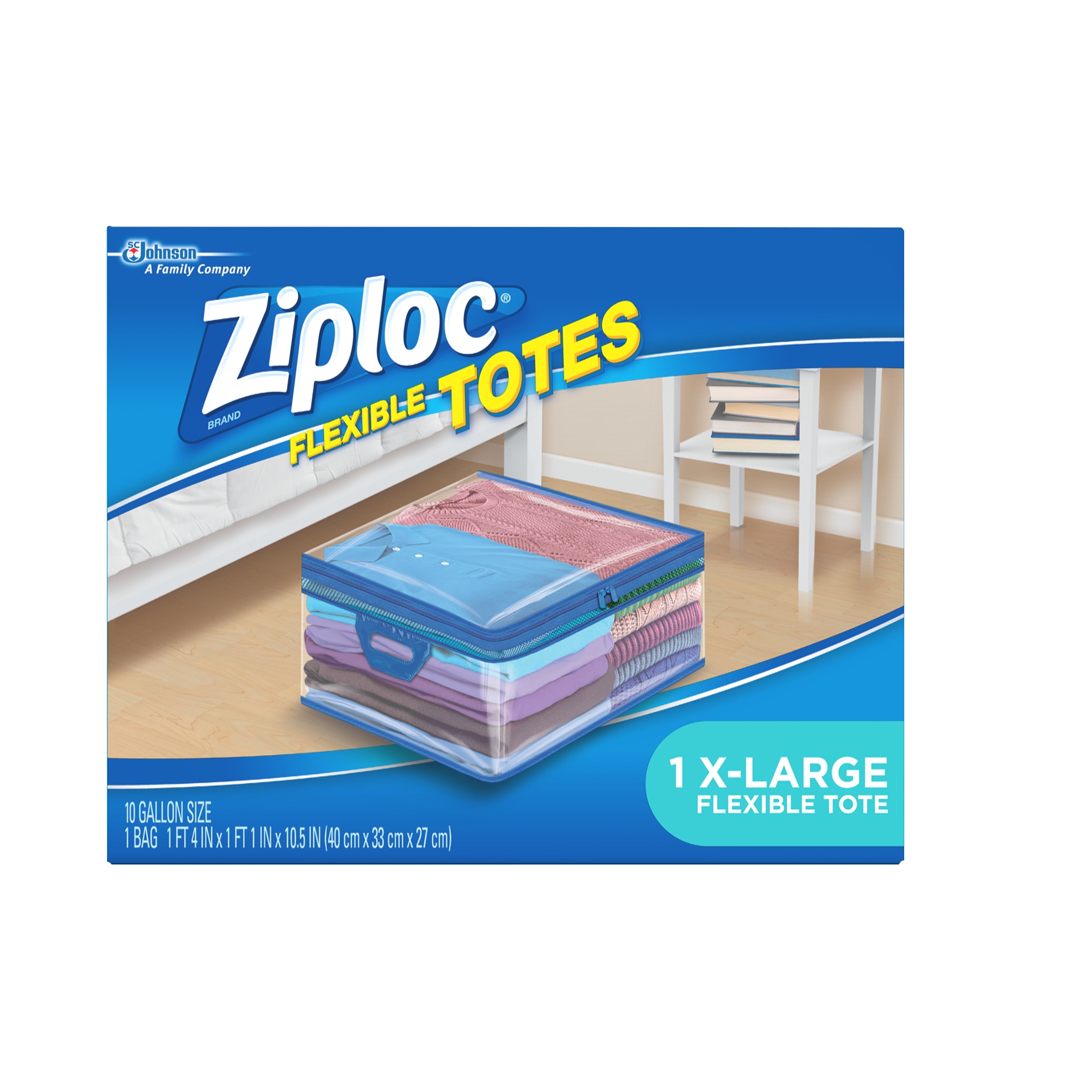 Ziploc Flexible Tote - XL, 1 Count