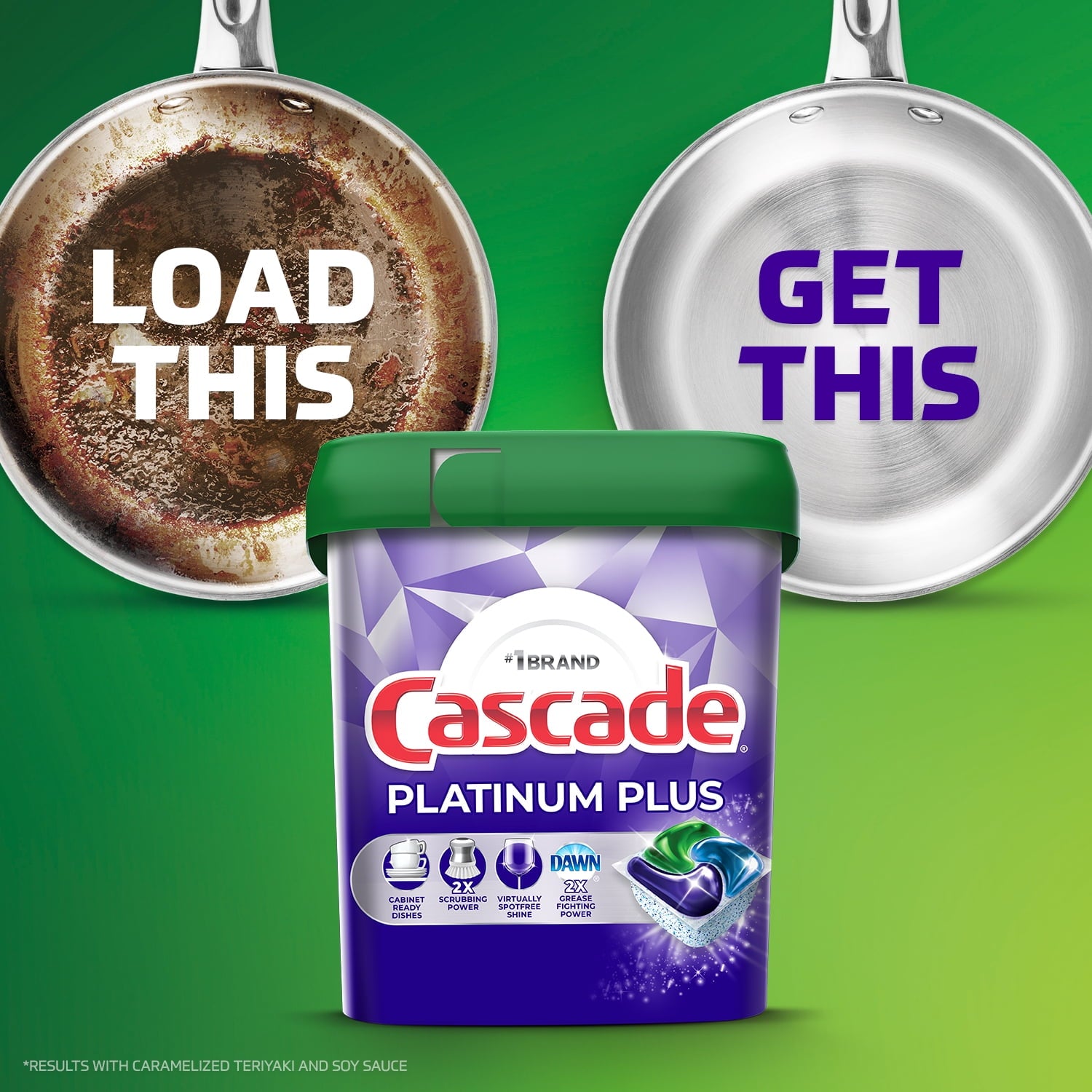 Cascade Platinum Plus Dishwasher Detergent Pacs - Fresh, 11 Count