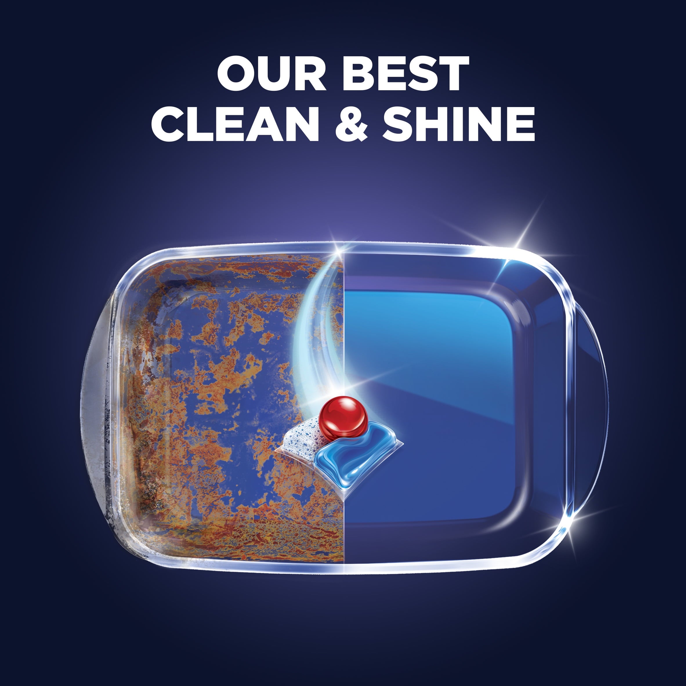 Finish Quantum Infinity Shine 70 Count - Dishwasher Detergent Tabs